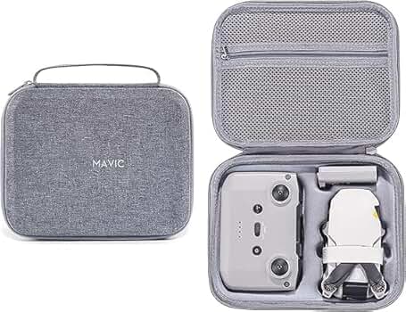 Amazon.com: Original Mini 2/4k Carrying Case Storage Bag Hard