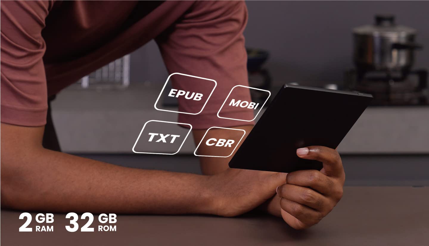 Amazon.co.jp: BOOX Leaf2 7型電子ペーパー Androidタブレット