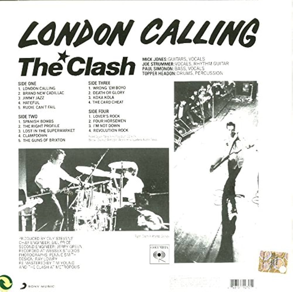 London Calling (Vinyl): The Clash, Multi-Artistes: Amazon.ca: Music
