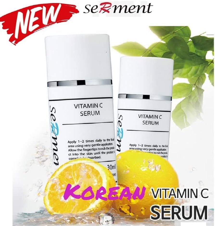 Amazon.co.jp: [Serment] 韓国化粧品 セルマン ビタミンC セラム
