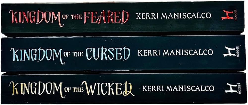 Amazon.com: Kingdom of the Wicked Series 3 Books Collection Set By