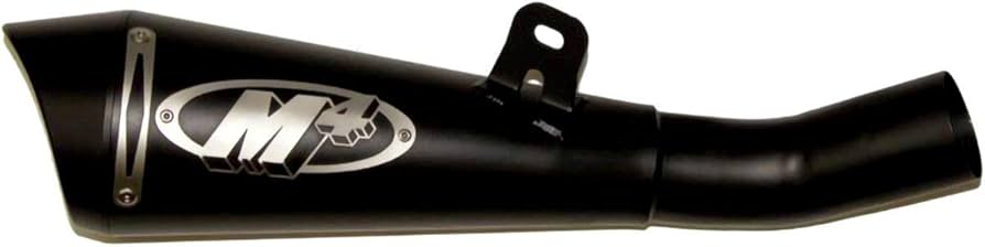 Amazon.com: M4 GP Series Slip-On Exhaust (GP 19 Black) for 13-19