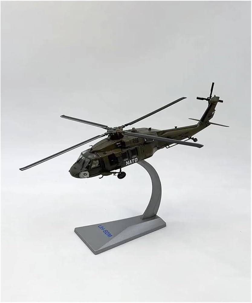 Amazon | 飛行機 模型 完成品 1 72 ヘリコプター UH-60 海軍 HSC-2