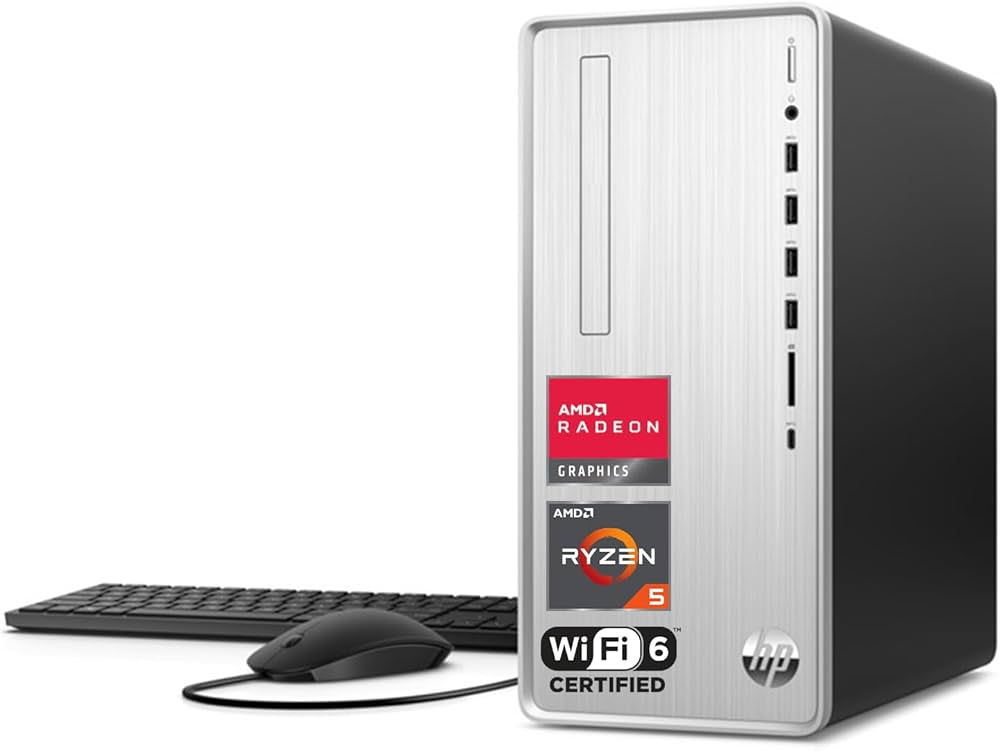 Amazon.co.jp: HP Pavilion Tower デスクトップ、AMD Ryzen 5 5600G