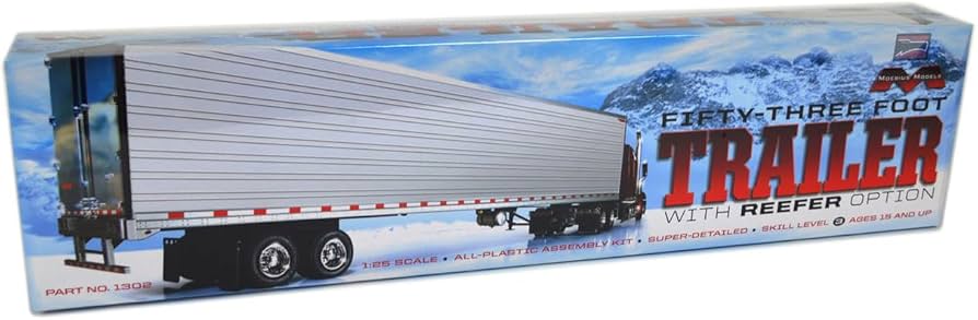 Amazon | メビウス 1/25 グレートデーン 53 トレーラー プラスチック