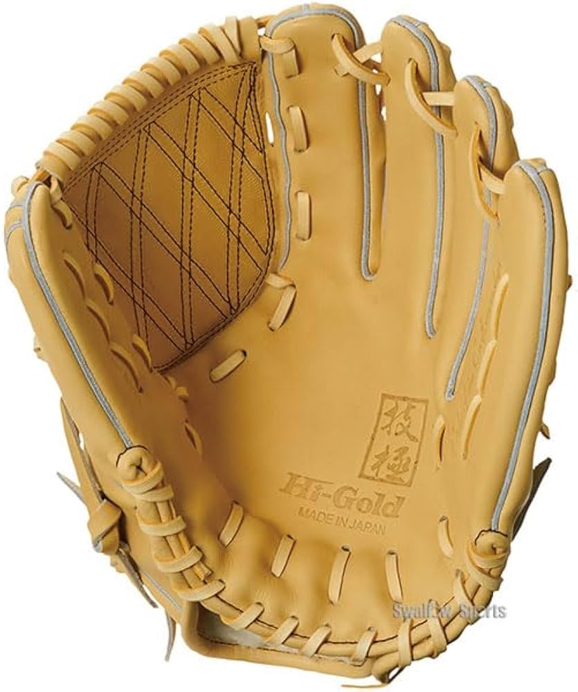 Amazon | 野球 ハイゴールド Hi-Gold 硬式グローブ グラブ 技極