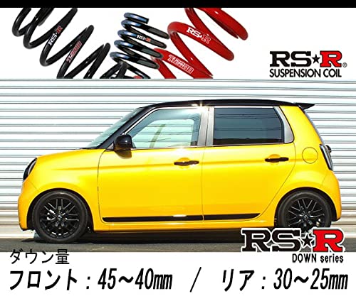 Amazon | [RS-R_RSR DOWN]JG3 N-ONE_RS_6MT車(2WD_660 TB_R2/11～)用