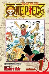 Amazon | One Piece, Vol. 1: Romance Dawn (One Piece Graphic Novel