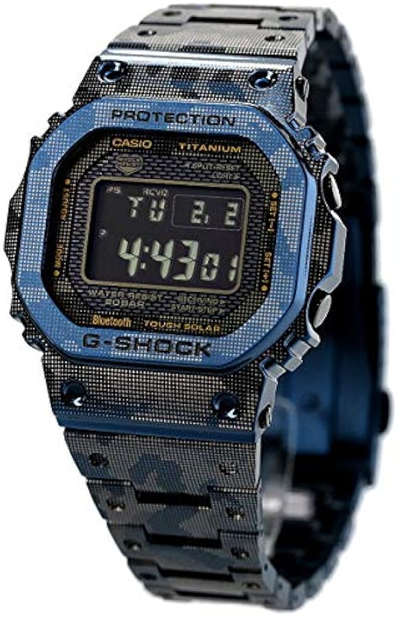 Amazon.co.jp: [カシオ] CASIO G-SHOCK オリジン チタン 電波ソーラー
