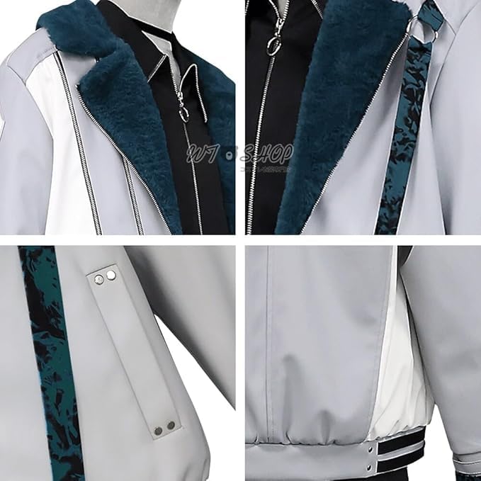 Amazon.co.jp: 烈火Rekka 青柳 冬弥 コスプレ衣装 (ウィッグ 靴別売り