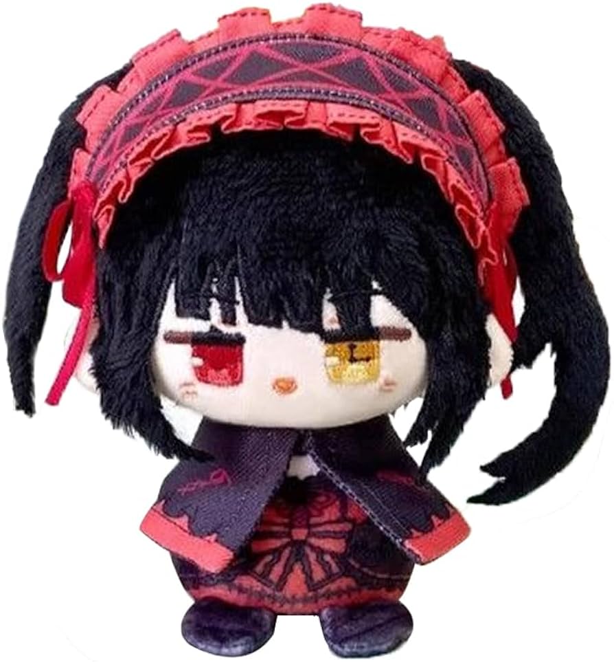 Amazon.com: MABAIUDE Kurumi Tokisaki Figure Yoshino Himekawa Soft