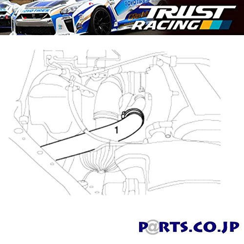 Amazon | TRUST(トラスト) GReddy アルミインテークパイプセット