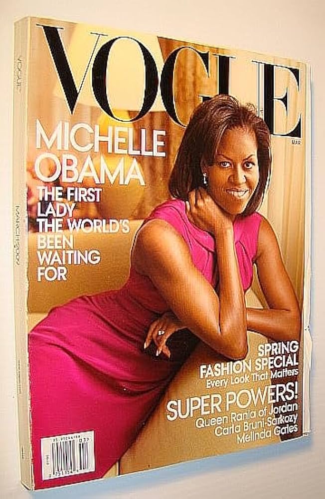 Vogue Magazine (US), March 2009 - Michelle Obama Cover: Multiple