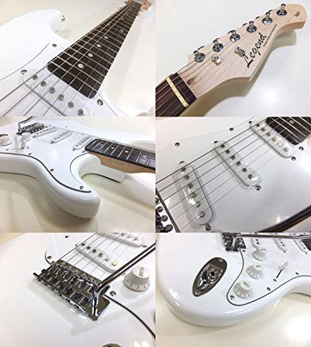 Amazon | Legend レジェンドLST-Z WH ストラトキャスタータイプ