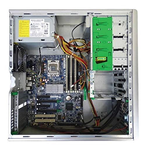 HP Z400 Workstation W3565 Quad Core 3.2Ghz 8GB 1TB Dual DVI