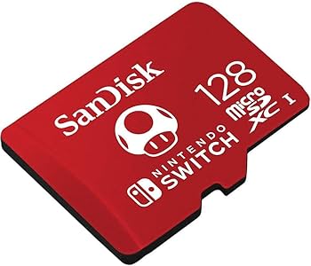 Amazon.com: SanDisk 128GB Nintendo Switch Micro SD Card/Switch