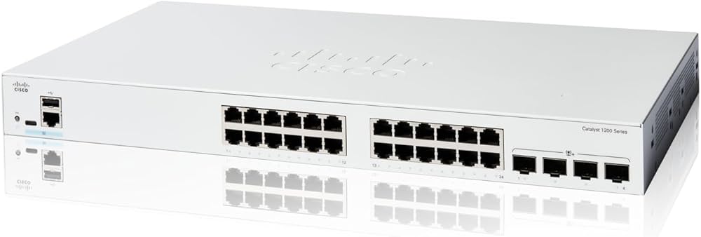 Amazon | シスコシステムズ (Cisco) Cisco Catalyst 1200-24T-4X