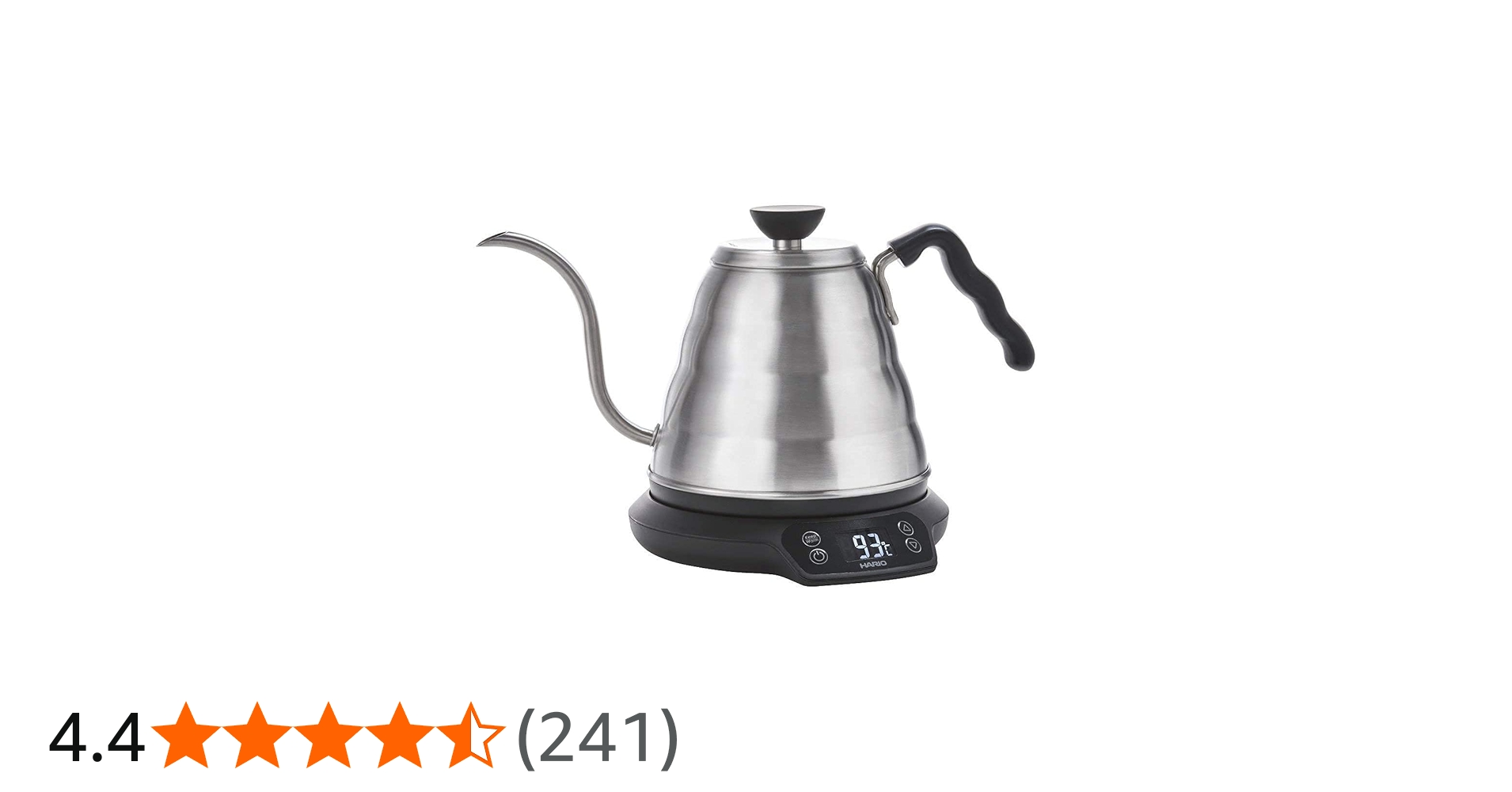 Amazon | ハリオ(Hario) HARIO ハリオ V60 温度調節付きパワーケトル