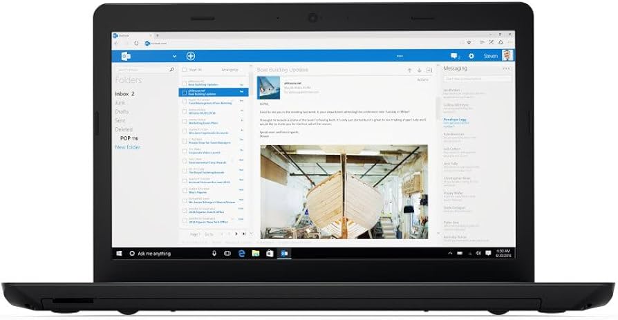 Amazon.com: Lenovo ThinkPad E570 Laptop with Intel Core i5-7200U