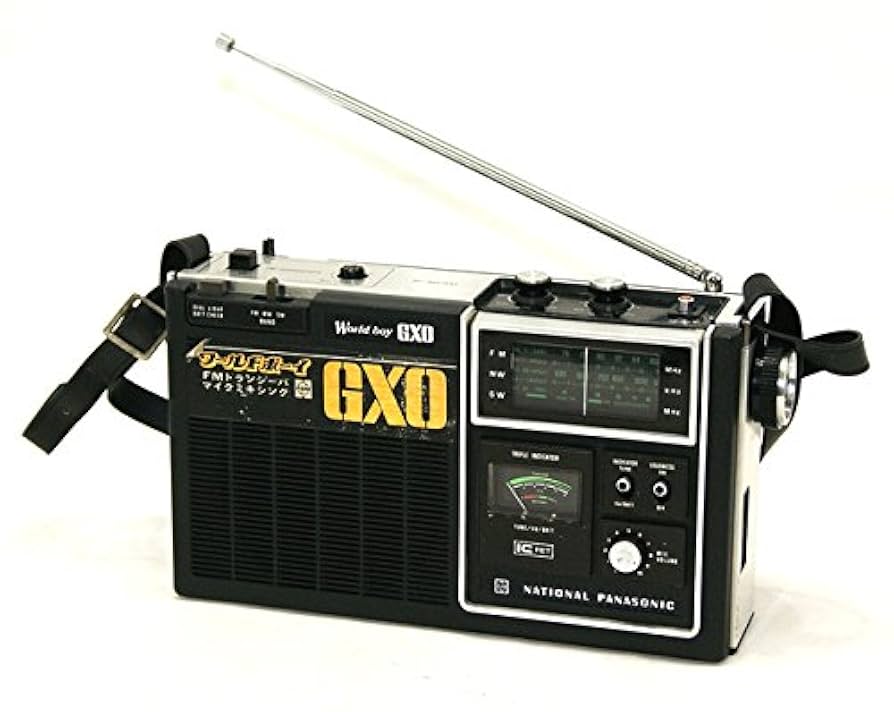 すぐ使える！】ナショナル ワールドボーイGXO / RF-848 動作確認品