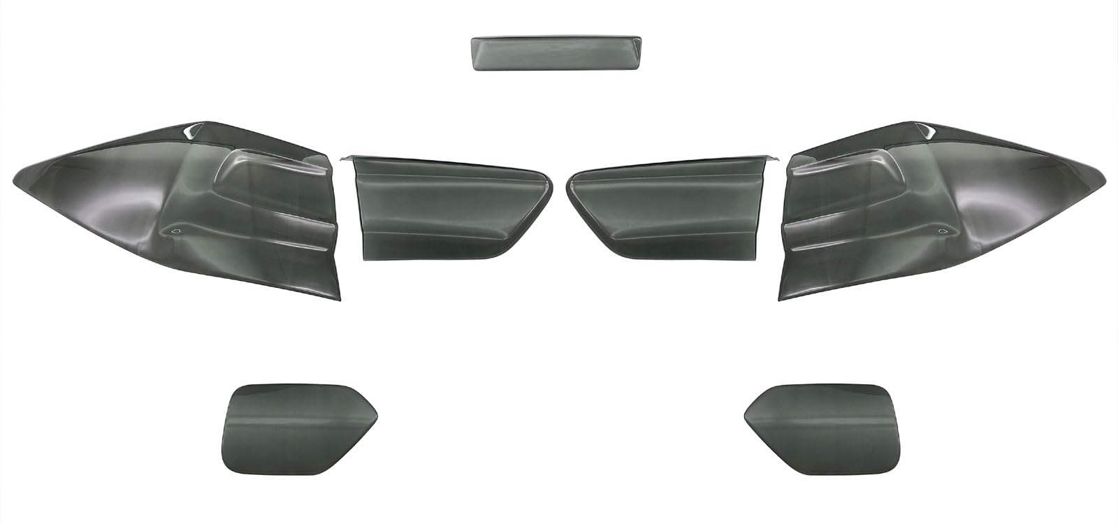 Amazon | BRIGHTZ XV GT スモークテールライトカバー スモークハイ