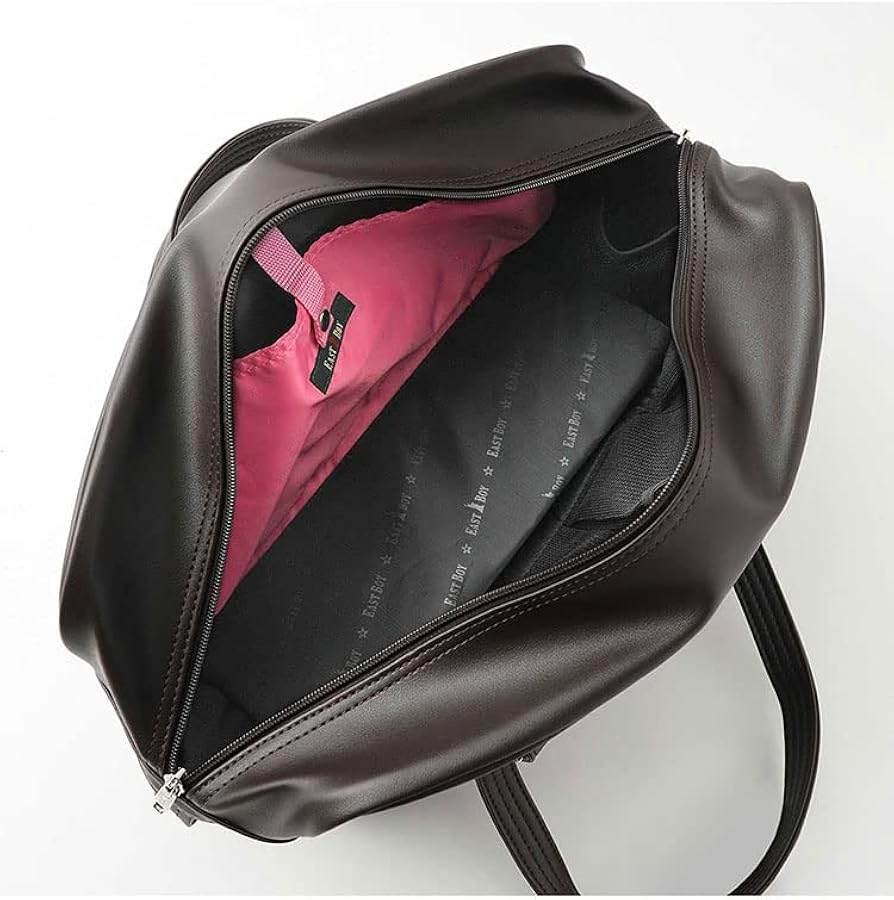 Amazon | [イーストボーイ] 合皮バッグ〈一層式/さくら女神〉4209307