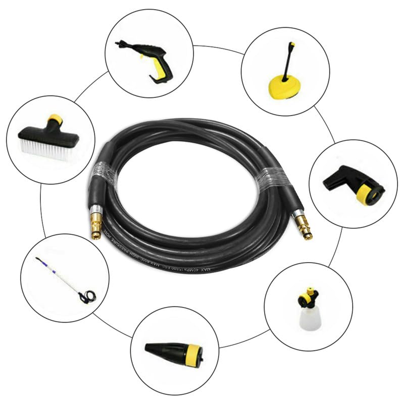 Amazon | SUGZIL 延長高圧ホース ケルヒャー (KARCHER) K2 / K3 / K4