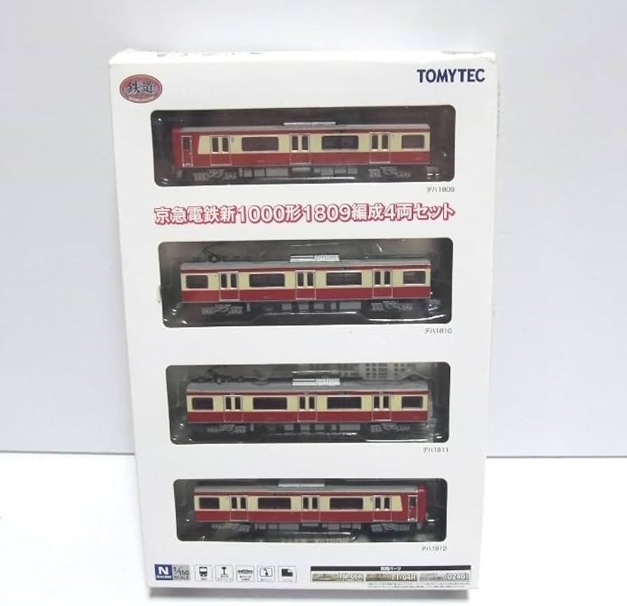 Amazon.co.jp: 鉄道コレクション トミーテック鉄道模型 京急電鉄新1000