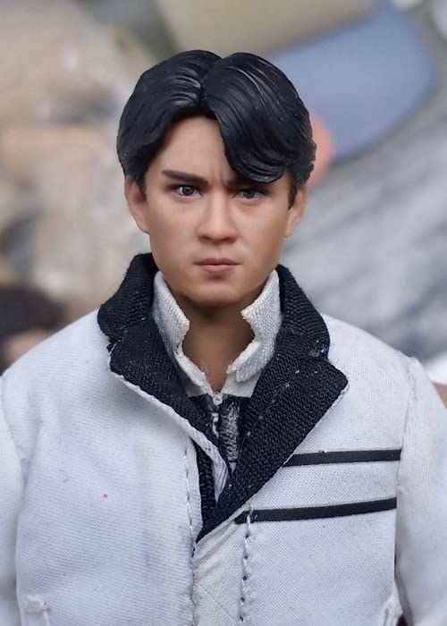 Amazon.co.jp: Mr. Kurata ヘッド 1/12 スケール ATS001B 光太郎 BLACK