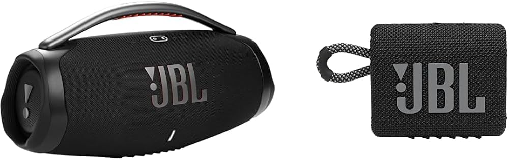 Amazon.com: JBL Boombox 3 Black Portable Bluetooth Speaker with