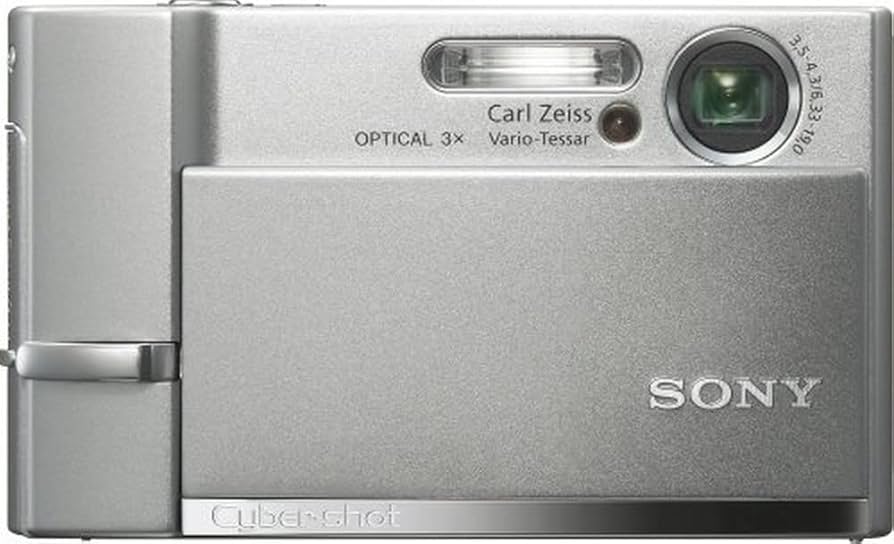 Amazon.com : Sony Cybershot DSC-T50 7.2MP Digital Camera with 3x