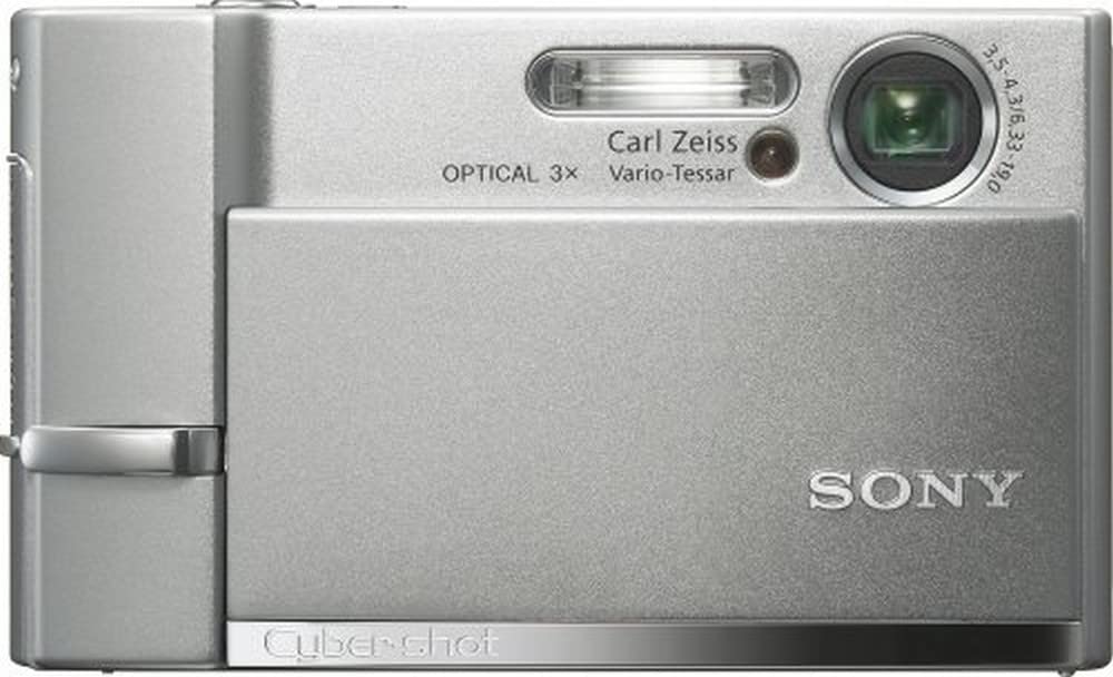 Amazon.com : Sony Cybershot DSC-T50 7.2MP Digital Camera with 3x