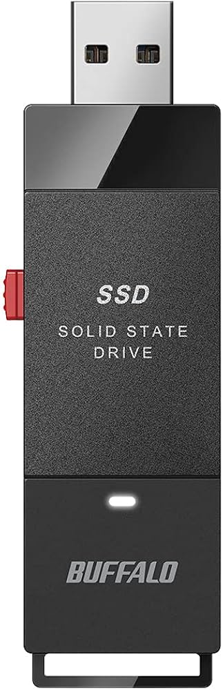 Amazon | バッファロー SSD 外付け 1.0TB USB3.2 Gen1 読込速度430MB