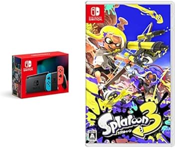 Amazon.co.jp: Nintendo Switch Joy-Con(L) ネオンブルー/(R) ネオン