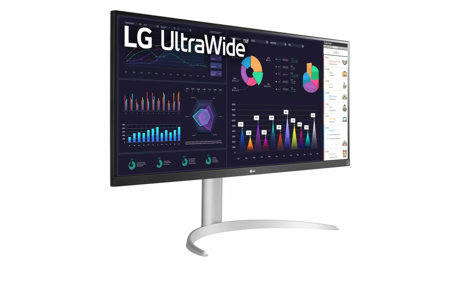 LG Electronics 29WQ500-B.AEU UltraWide Monitor IPS 29