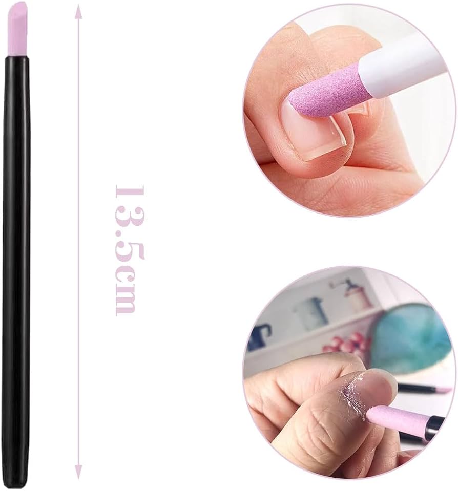 Amazon | ネイルプッシャー キューティクルプッシャー ストーン