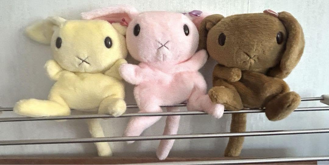 Amazon.co.jp: 田村ゆかり グッズ うさぎ パペット ぬいぐるみ セット