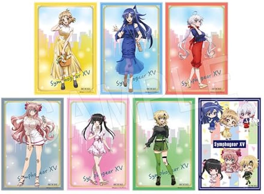 Amazon.co.jp: 戦姫絶唱シンフォギアXV POP UP SHOP 限定 アクリル