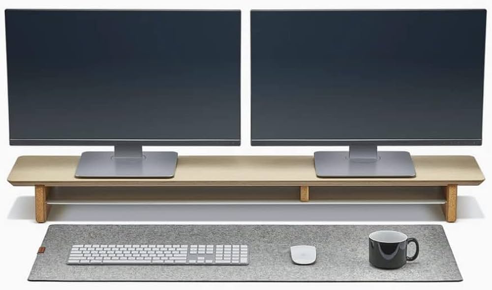 Amazon | GROVEMADE グローブメイド ウール デスクマット デスクパッド