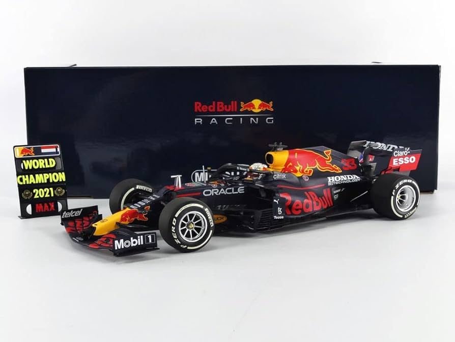 Amazon | ☆ ミニチャンプス 1/18 レッドブルレーシング ホンダ RB16B