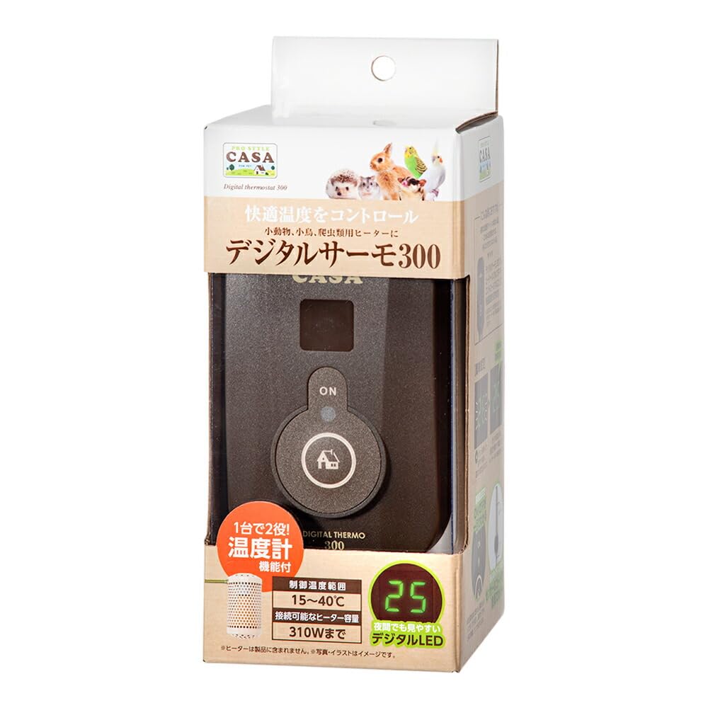 Amazon.co.jp: マルカン CASA デジタルサーモ300 : ペット用品