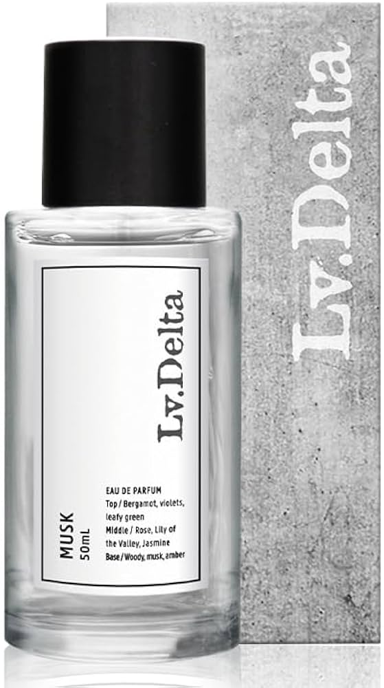 Amazon | レベルデルタ(LvDelta) メンズ香水 ムスク ベルガモット