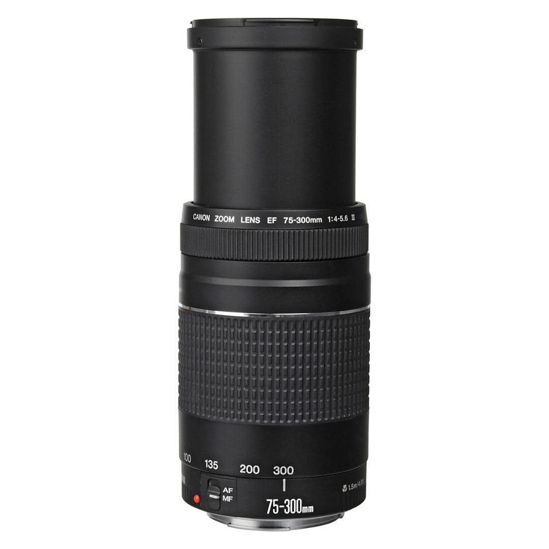 Amazon.co.jp: Canon EF 75 – 300 mm f / 4 – 5.6 III望遠ズームレンズ