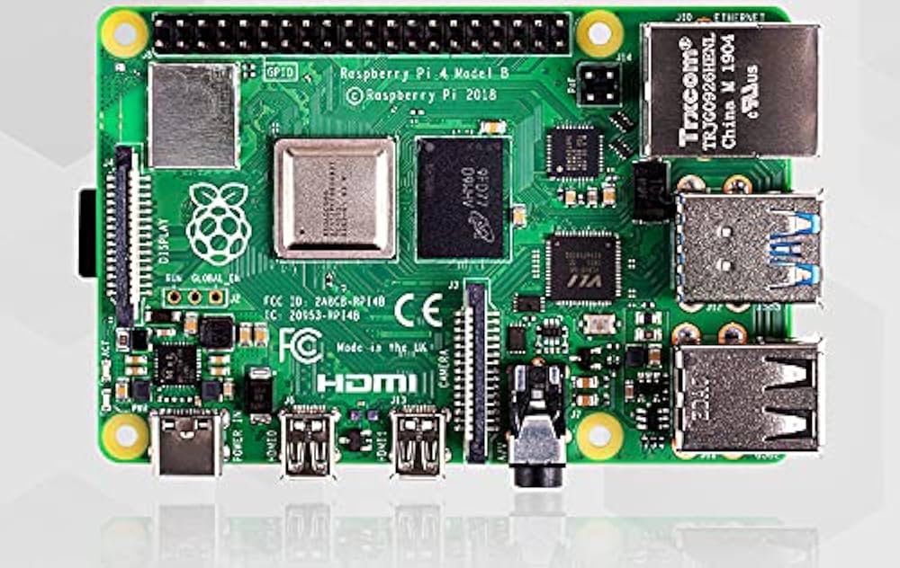 Amazon.co.jp: 【国内正規代理店品】Raspberry Pi4 ModelB 4GB