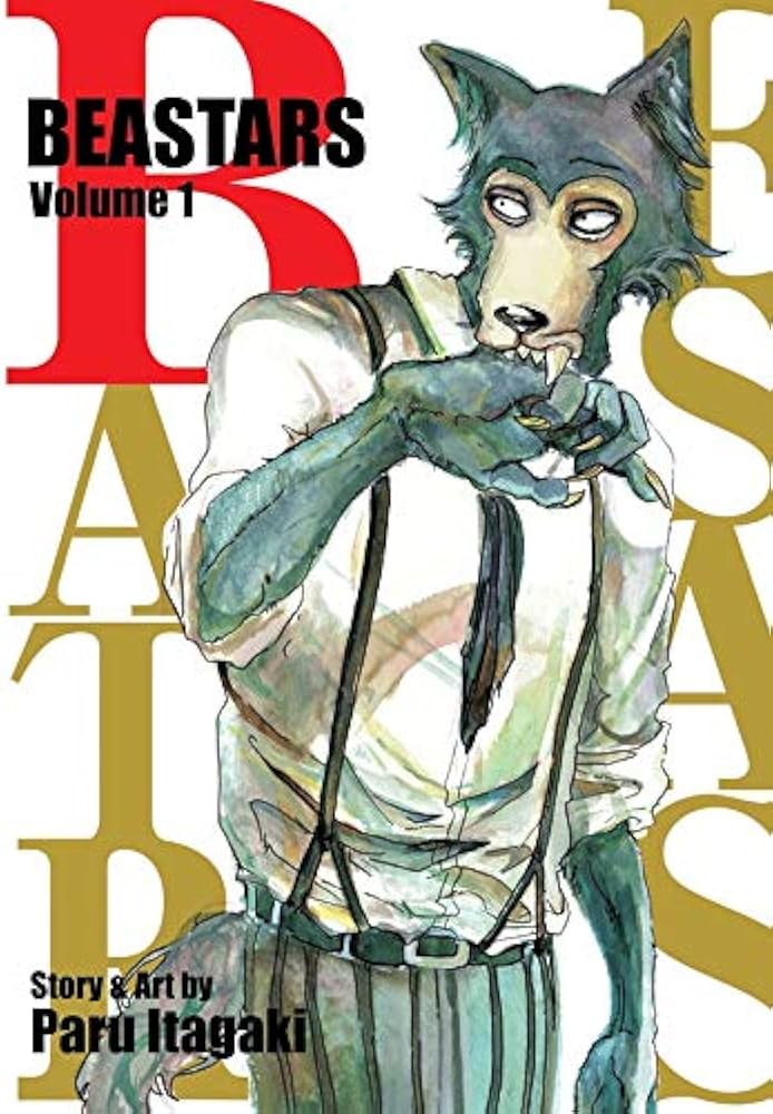 BEASTARS Series Total 22 Books Set (Vol. 1 - Vol. 22): Paru
