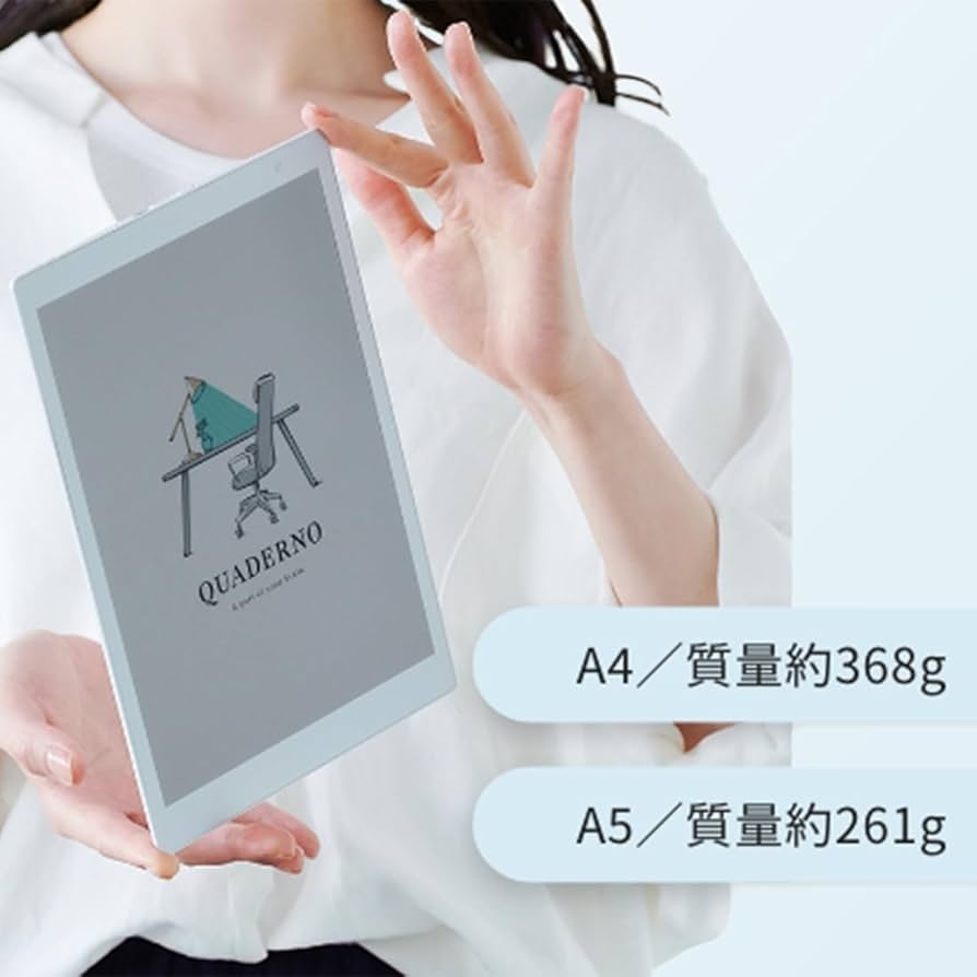 Amazon.co.jp: FMV 富士通 13.3型フレキシブル電子ペーパー QUADERNO
