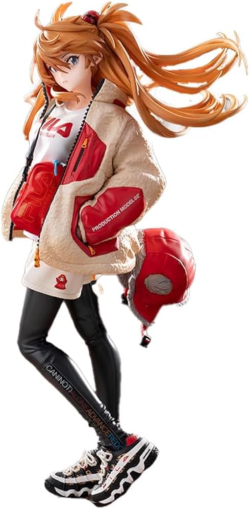 Amazon.com: nan Asuka Shikinami Langley Radio EVA Part 2 Neon