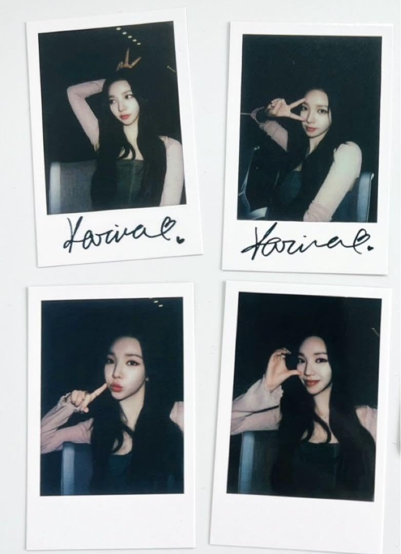 aespa カリナ トレカ yizhiyu 中国ヨントン セット aespa カリナ 一直