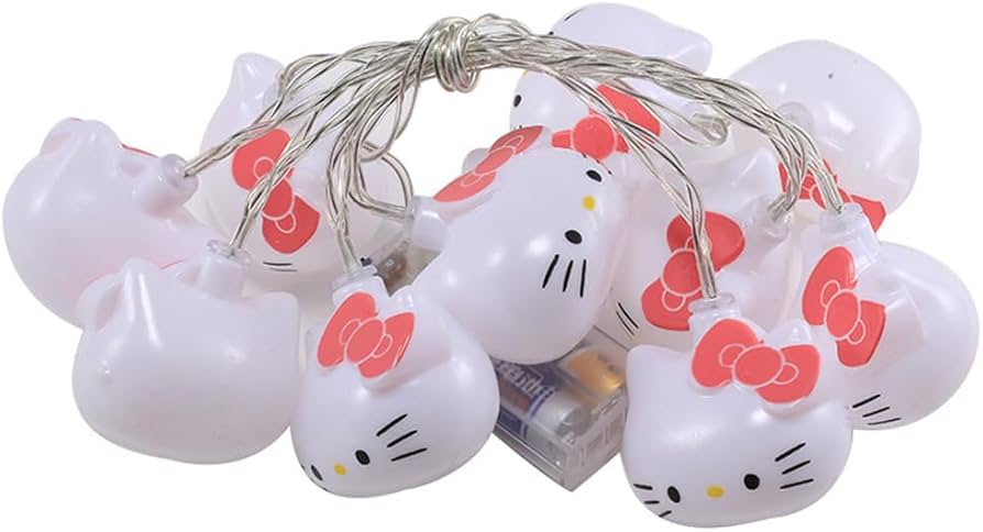 Amazon.co.jp: LEKIBOP ハローキティ 装飾ライト ギフト フェアリー