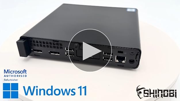 Amazon.com: HP ProDesk 400 G5 Mini PC | Intel Core i5-9500T | 32GB